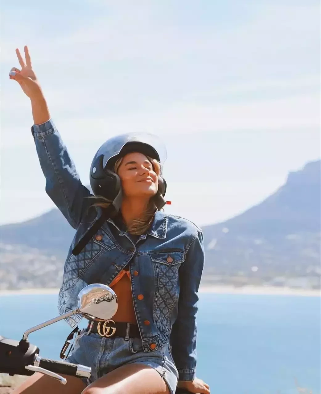 Veja 12 fotos sensacionais da Gabi Pinho na África do Sul - imagem 36983