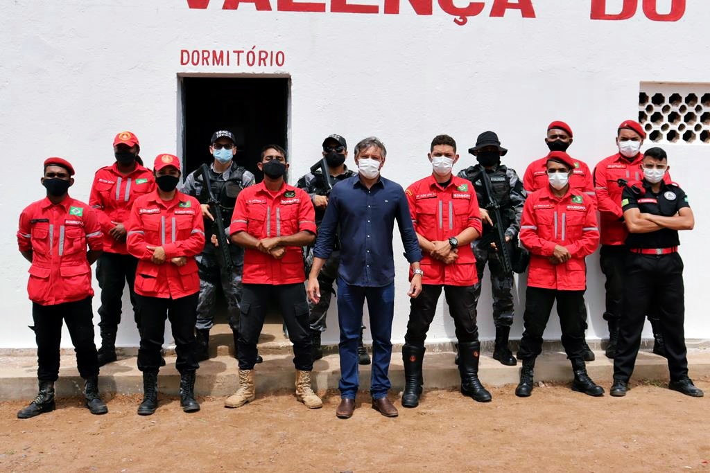 Sede da Brigada de Incêndio foi inaugurada em Valença. Video - Imagem 15