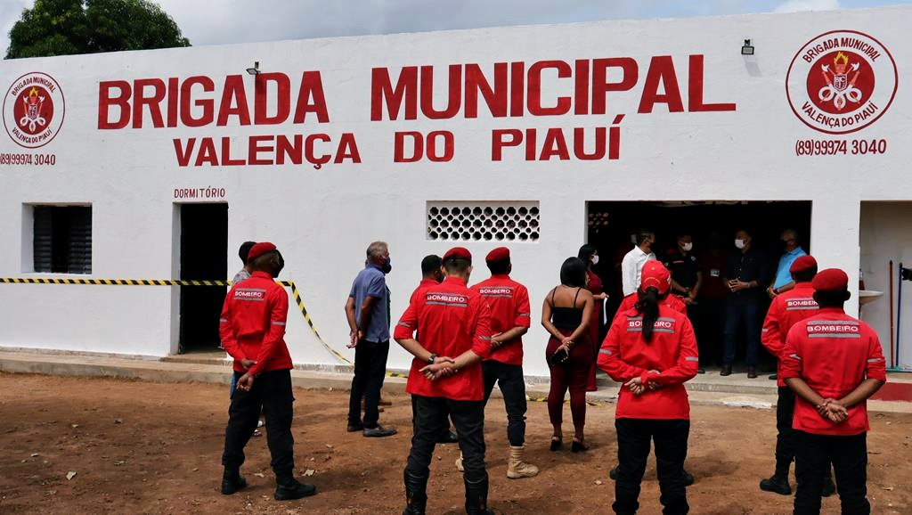 Sede da Brigada de Incêndio foi inaugurada em Valença. Video - Imagem 9