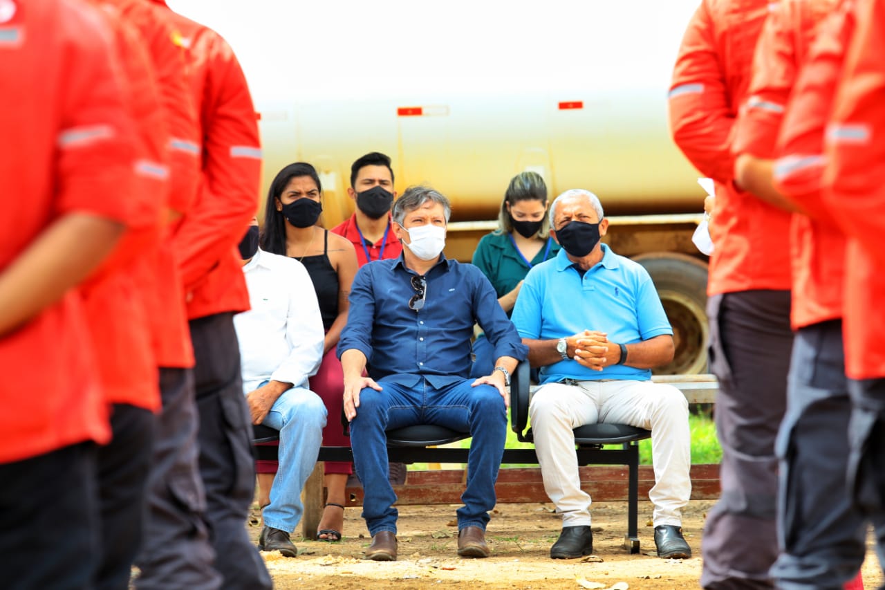 Sede da Brigada de Incêndio foi inaugurada em Valença. Video - Imagem 2