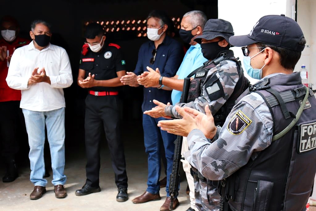 Sede da Brigada de Incêndio foi inaugurada em Valença. Video - Imagem 14