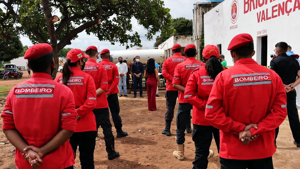 Sede da Brigada de Incêndio foi inaugurada em Valença. Video - Imagem 6