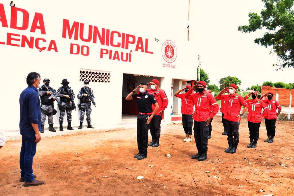 Sede da Brigada de Incêndio foi inaugurada em Valença. Video - Imagem 16