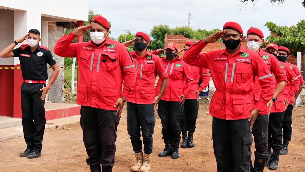 Sede da Brigada de Incêndio foi inaugurada em Valença. Video - Imagem 3