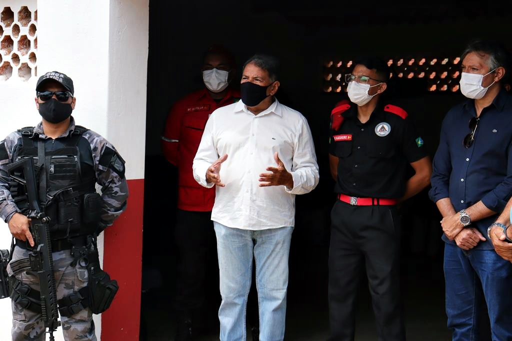 Sede da Brigada de Incêndio foi inaugurada em Valença. Video - Imagem 13