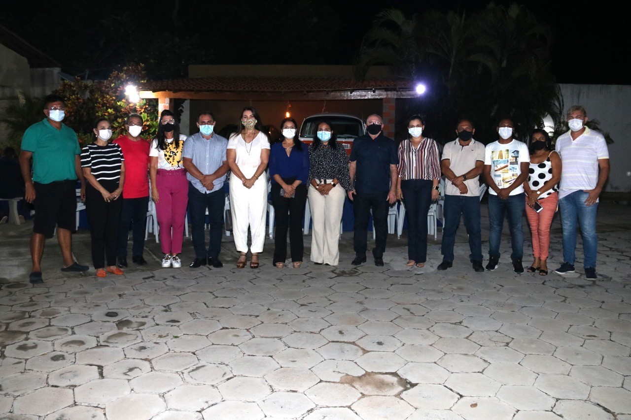 Progressistas, recebe Deputada Federal Margareth Coelho (PP)