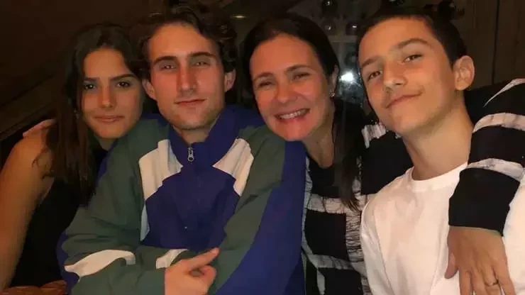 filhos da Adriana Esteves 