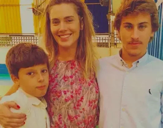filhos da Carolina Dieckmann 