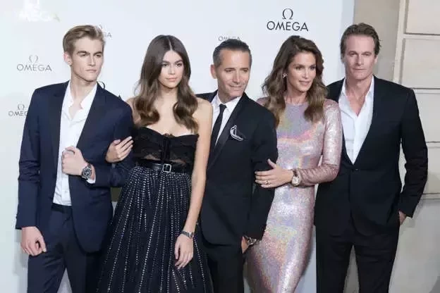 filhos da Cindy Crawford