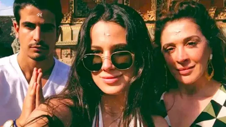 filhos da Cláudia Raia 