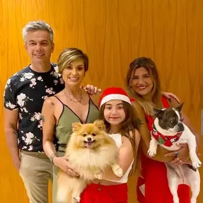 filhos da Flávia Alessandra