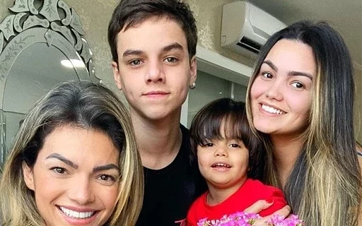 filhos da Kelly Key 