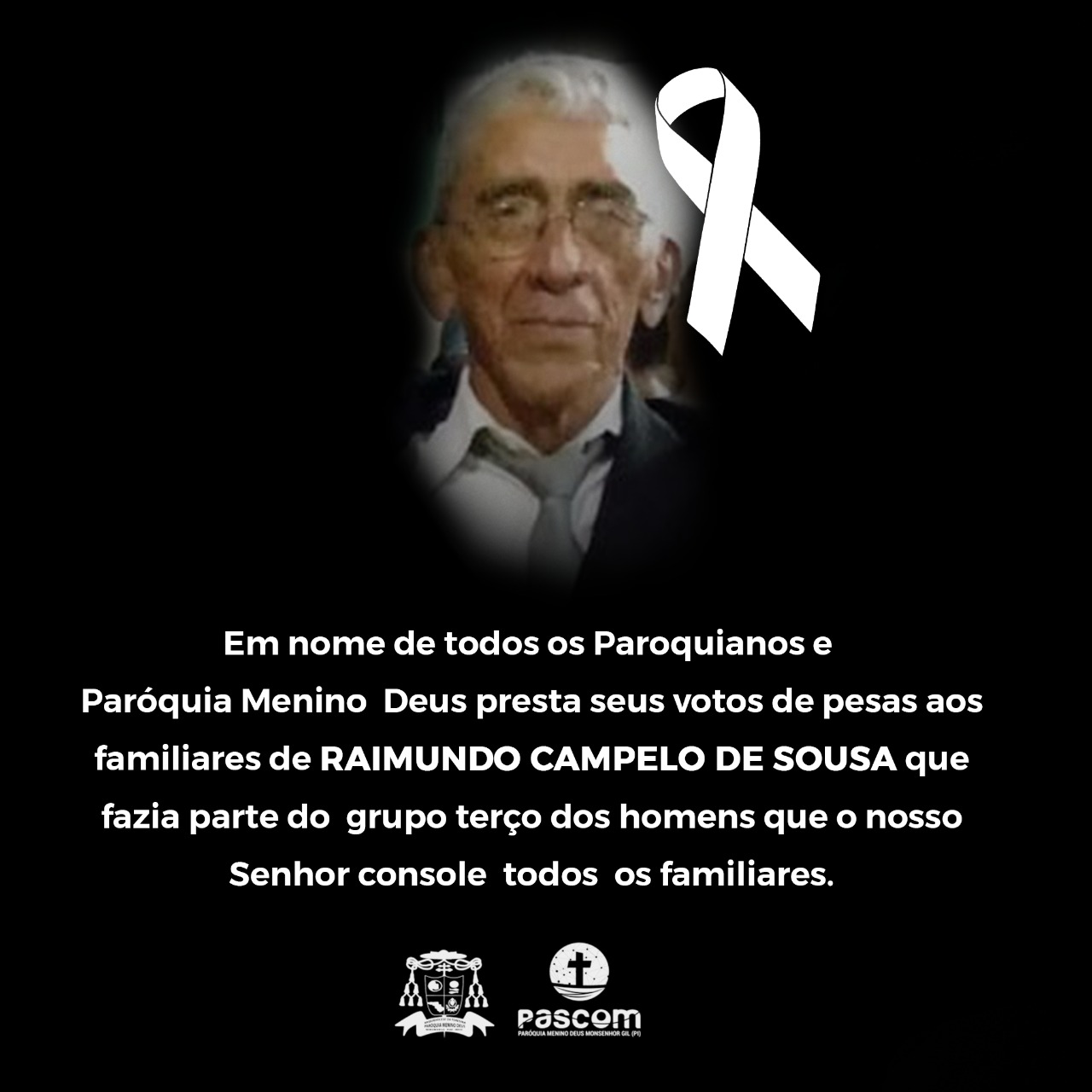 Monsenhor Gil se despede de seu Raimundo Sousa - Imagem 4