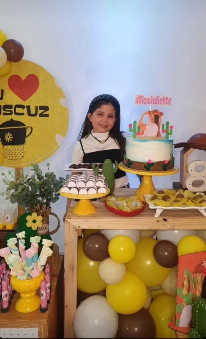 Menina de THE completa 8 anos e festeja com tema Juliette do BBB - imagem 37169
