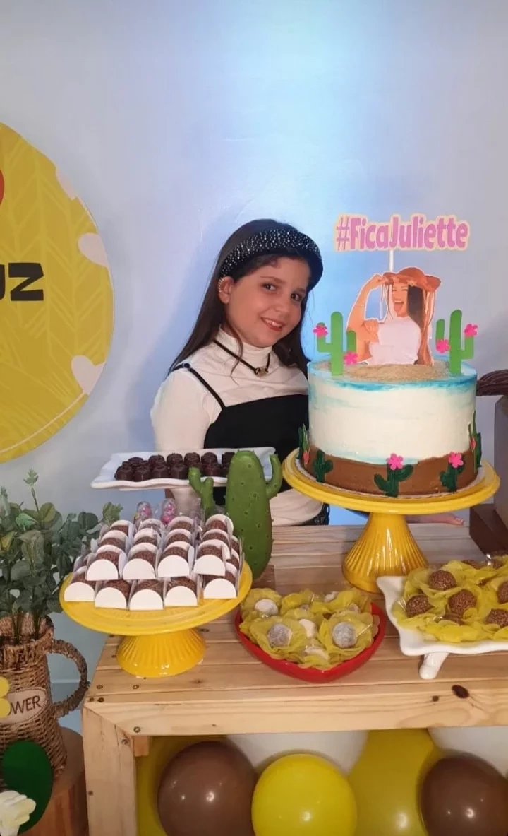 Menina de THE completa 8 anos e festeja com tema Juliette do BBB - imagem 37167