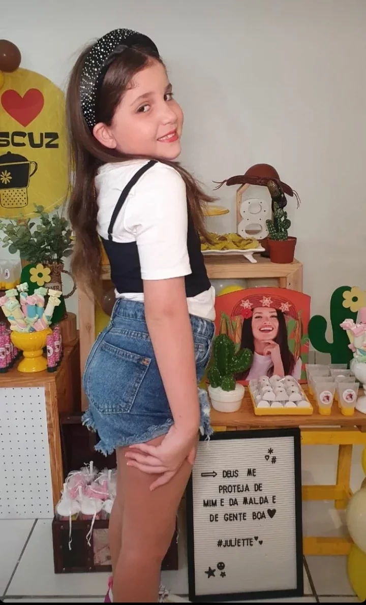 Menina de THE completa 8 anos e festeja com tema Juliette do BBB - imagem 37164