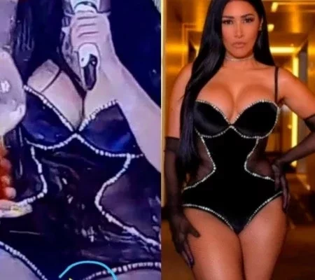 Vaza suposta foto de Simaria mostrando genitália no BBB21