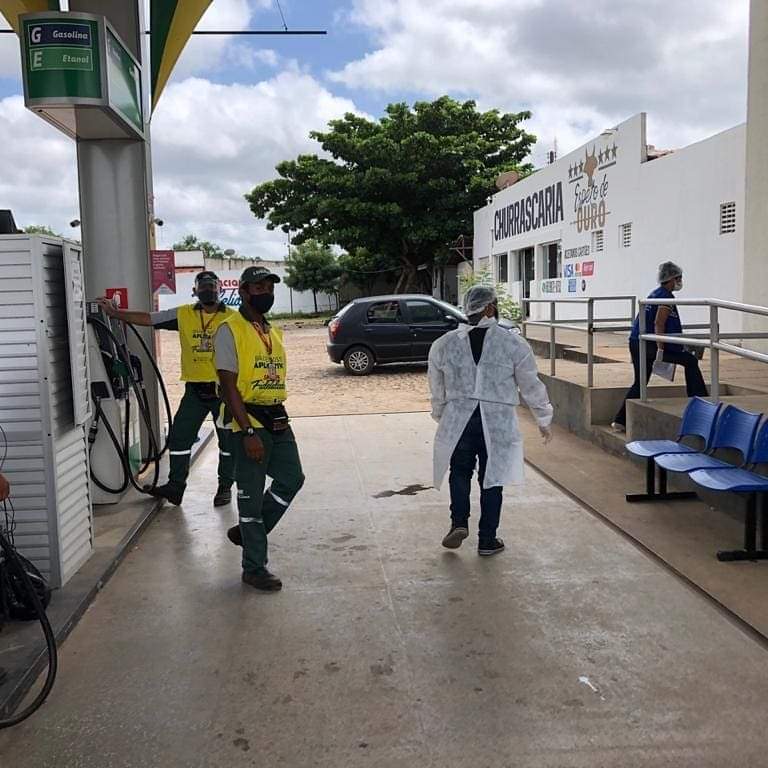 Monsenhor Gil no enfrentamento ao Covid-19 - Imagem 3