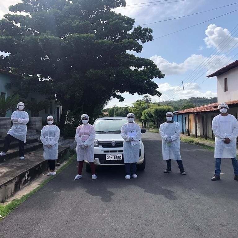 Monsenhor Gil no enfrentamento ao Covid-19 