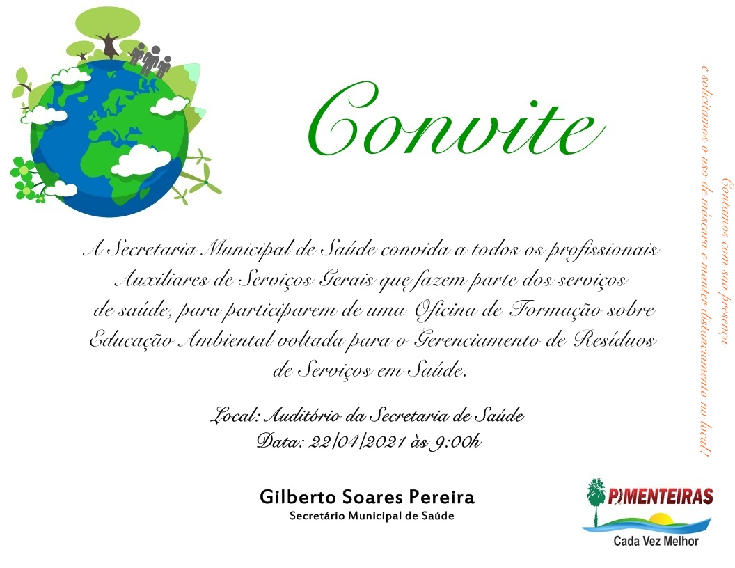 Pimenteiras promove evento para profissionais de serviços gerais. - Imagem 1