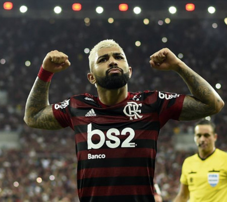 Gabigol,  indiscutivelmente o maior nome do Flamengo moderno