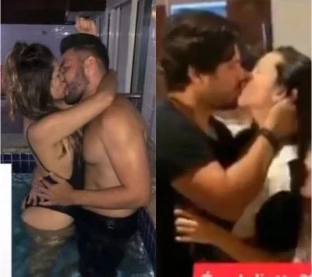 Famosos, anônimos: Ex-affairs de Juliette são descobertos na web