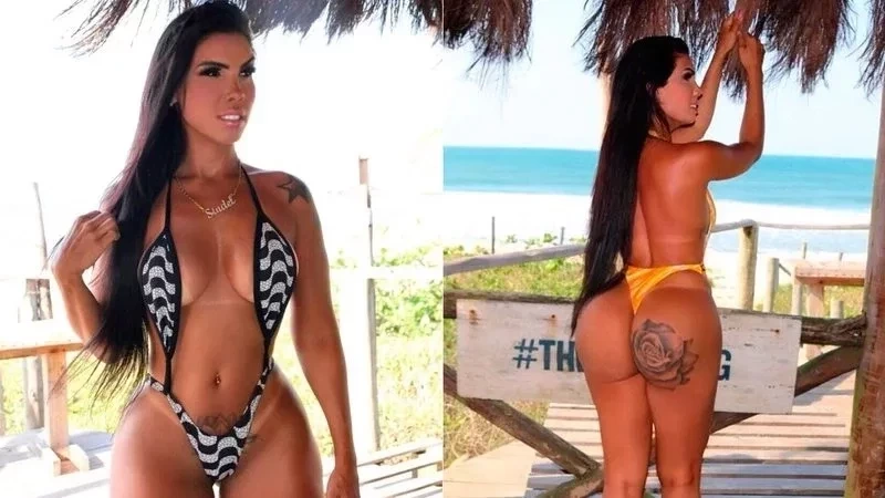 Miss Bumbum PB. Crédito: Instagram.