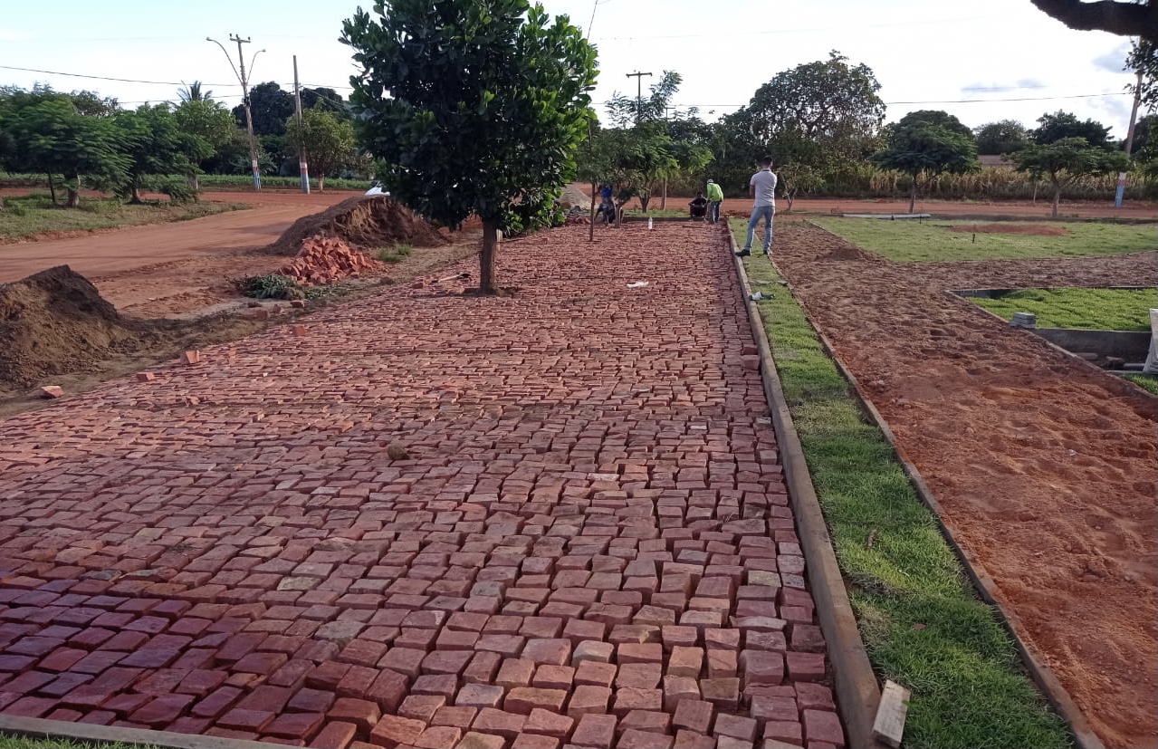 Praça da Nova Santa Rosa será entregue em maio - Imagem 2