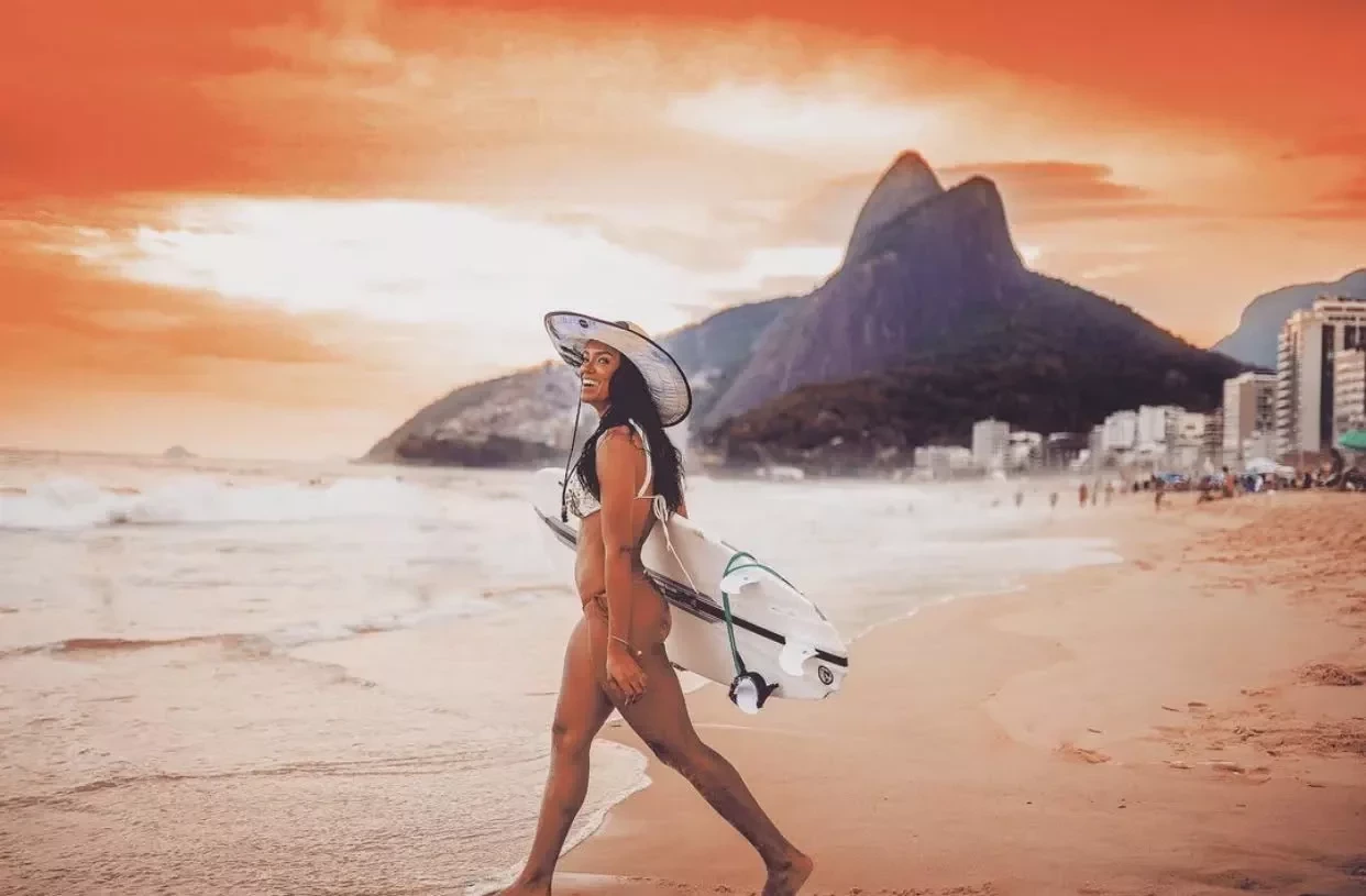 Stefhania Fernandes. Crédito: Instagram.