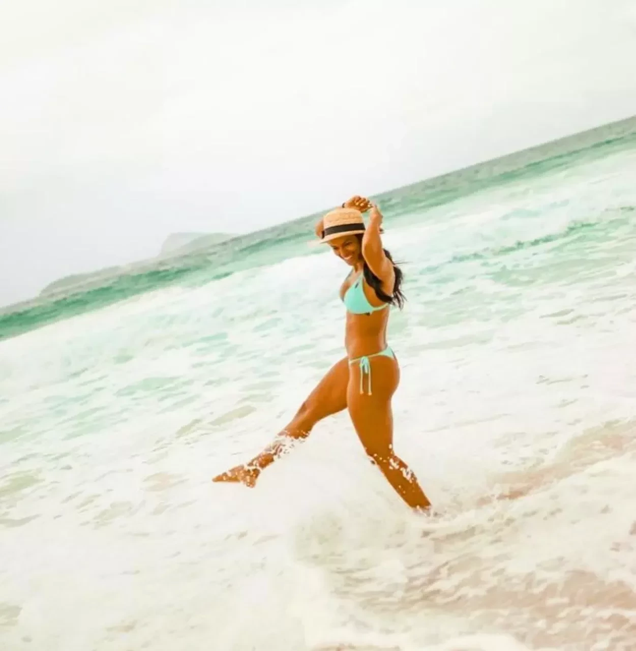 Stefhania Fernandes. Crédito: Instagram.