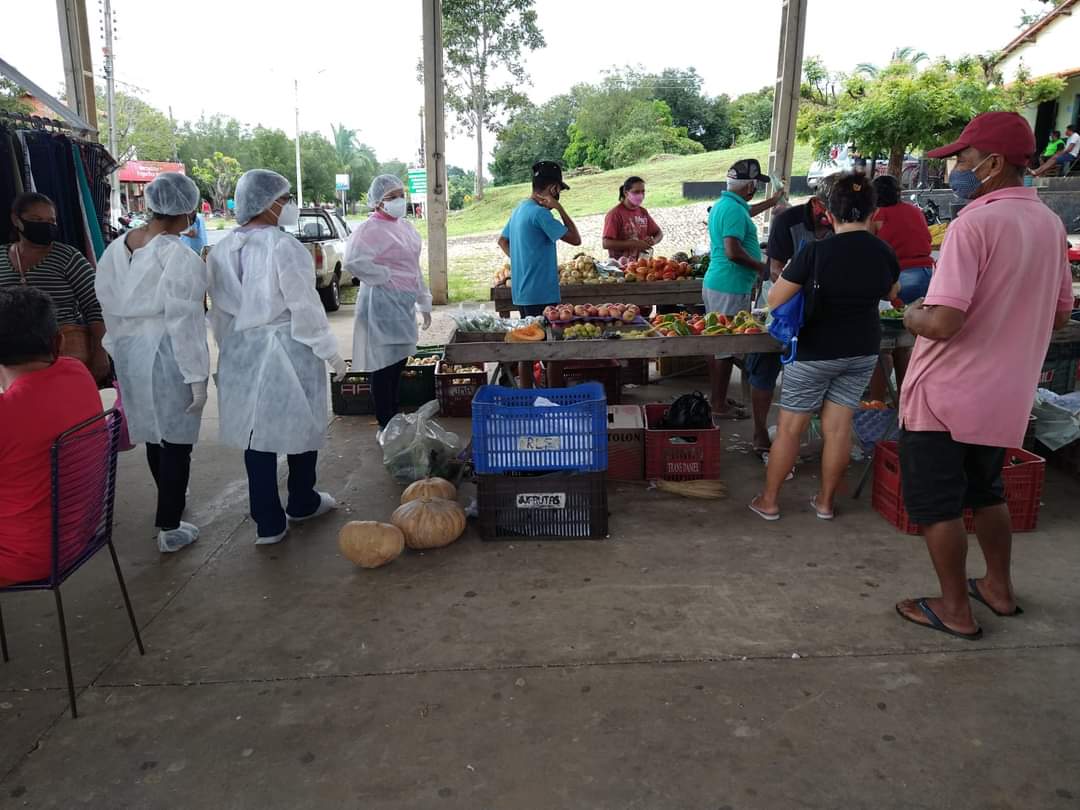 Monsenhor Gil no combate ao Covid-19 com fiscalização nas ruas - Imagem 2