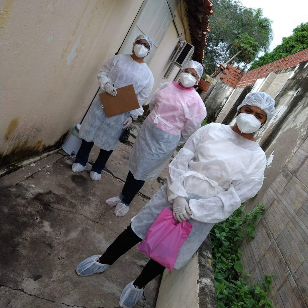 Monsenhor Gil no combate ao Covid-19 com fiscalização nas ruas - Imagem 1