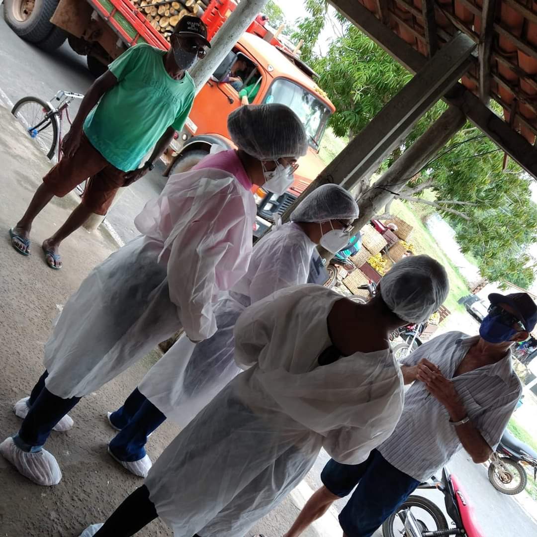 Monsenhor Gil no combate ao Covid-19 com fiscalização nas ruas - Imagem 3