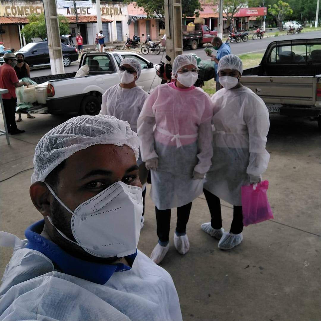 Monsenhor Gil no combate ao Covid-19 com fiscalização nas ruas - Imagem 4