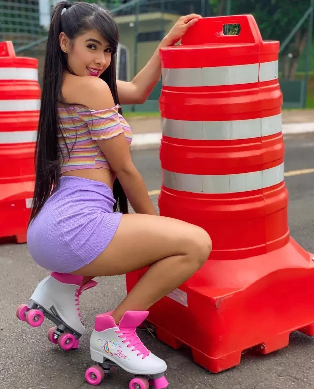 Juliana Bonde. Crédito: Instagram.