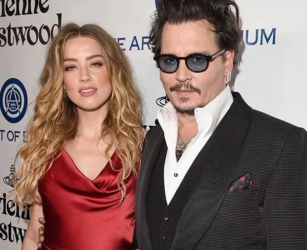 Johnny Depp e Amber Heard