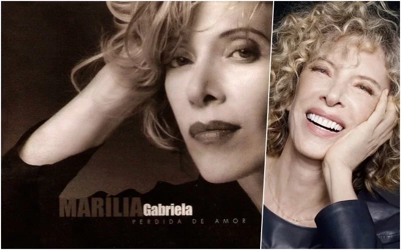 CD da Marília Gabriela