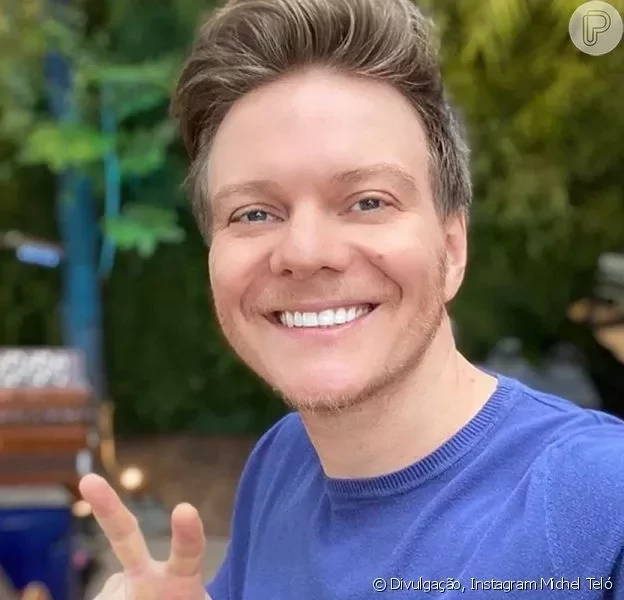 Michel Teló. Crédito: Instagram.