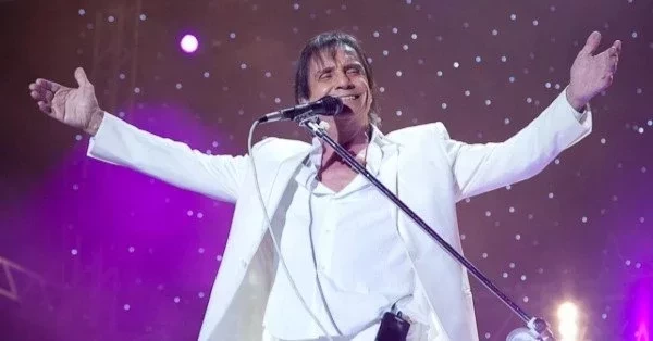 Roberto Carlos. Crédito: Instagram.