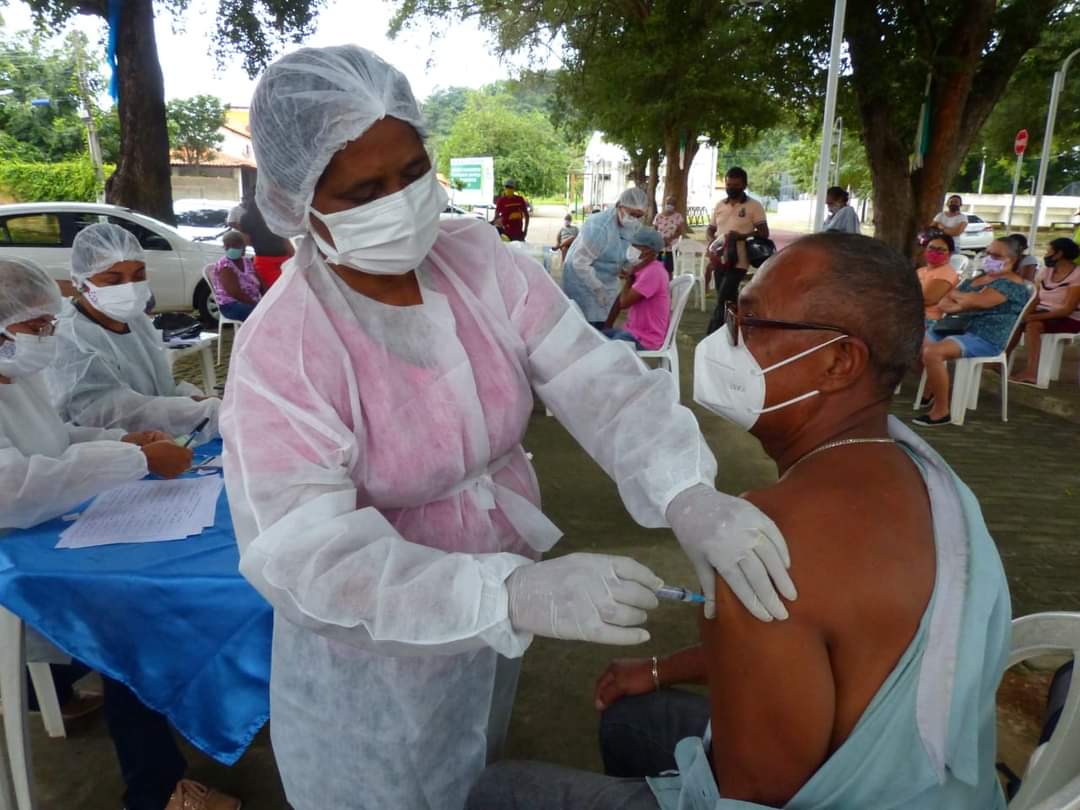 Mais uma etapa da vacinação contra a Covid-19 em Monsenhor Gil - Imagem 4