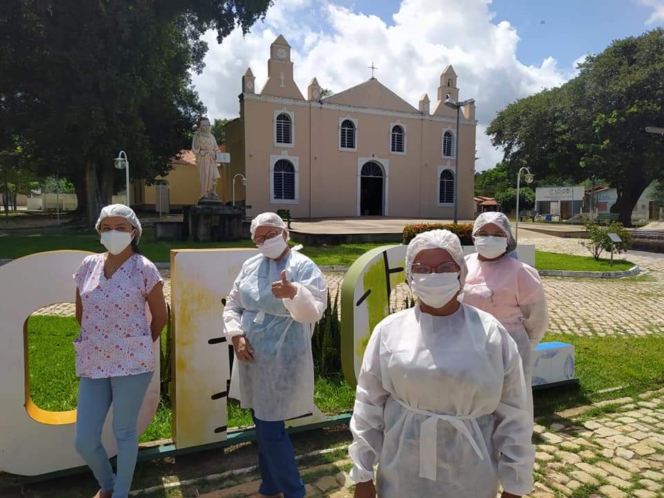Mais uma etapa da vacinação contra a Covid-19 em Monsenhor Gil - Imagem 9