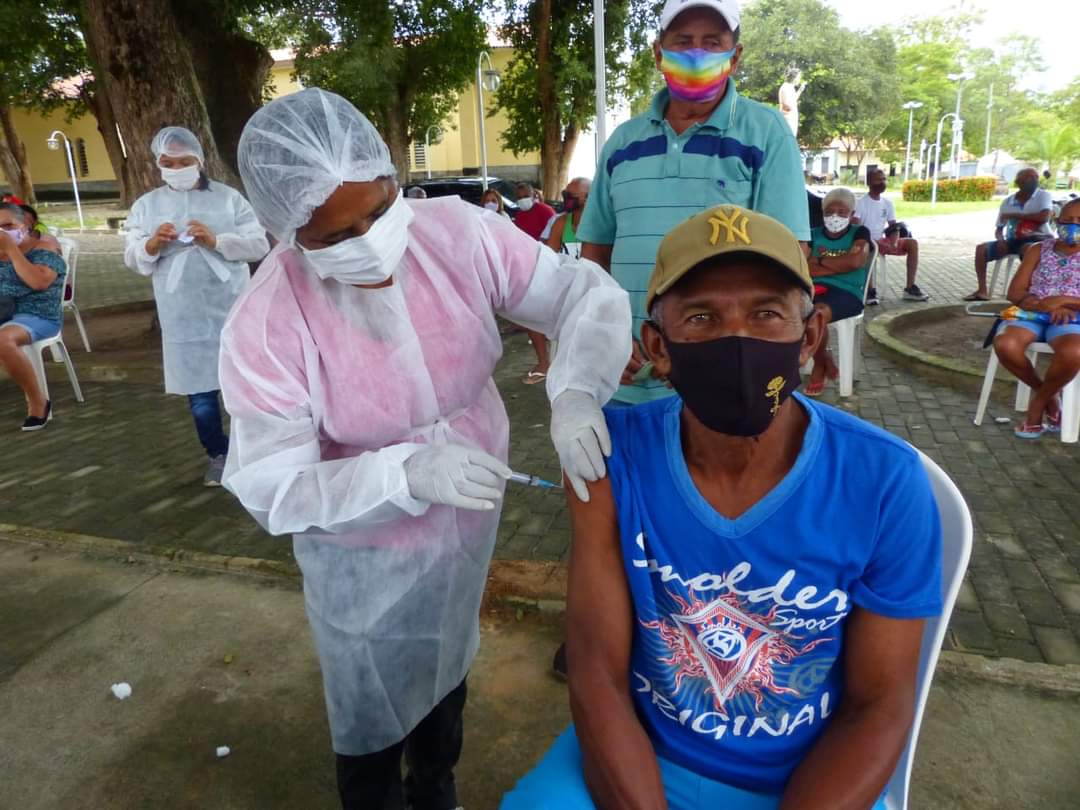 Mais uma etapa da vacinação contra a Covid-19 em Monsenhor Gil - Imagem 1