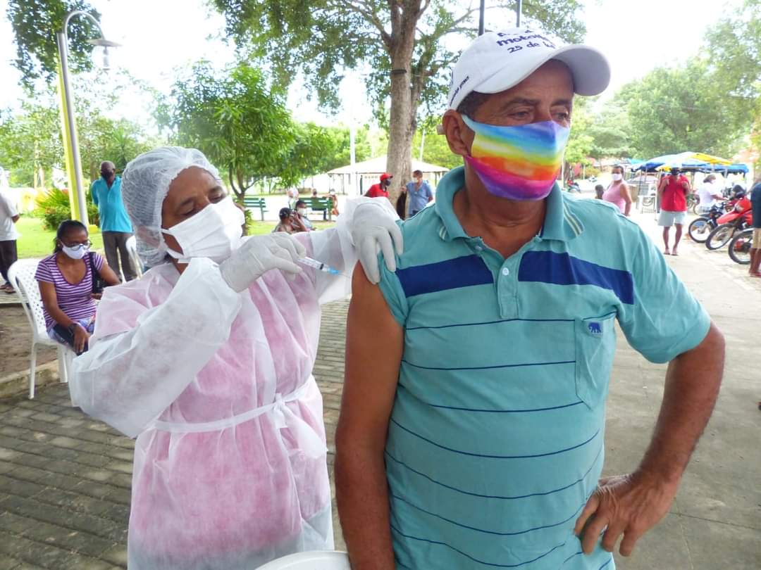 Mais uma etapa da vacinação contra a Covid-19 em Monsenhor Gil - Imagem 3