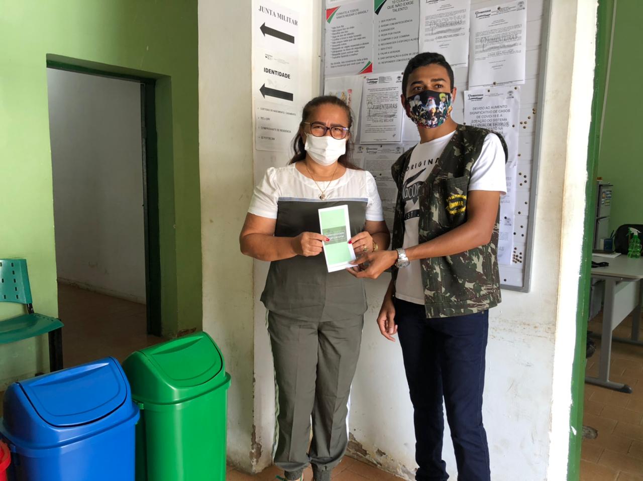 Secretaria de Meio Ambiente instala lixeiras em órgãos públicos - Imagem 4