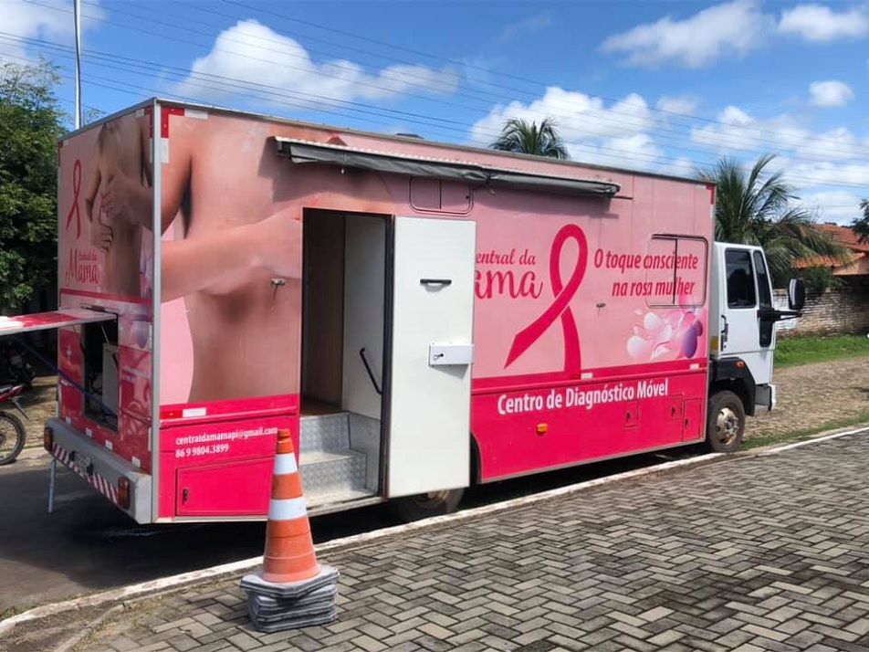 Secretaria de Saúde realiza exames de câncer de mama - Imagem 1