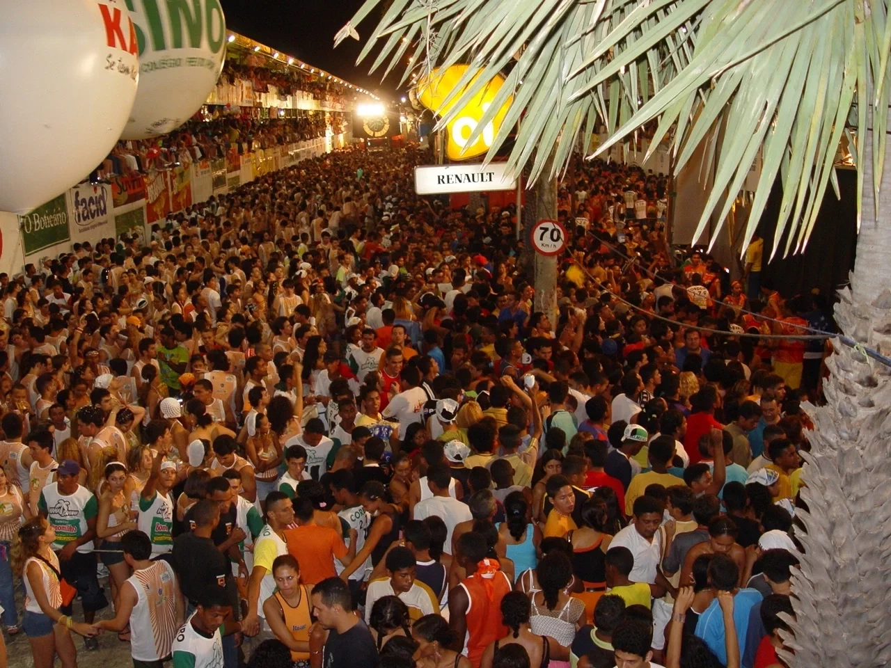 Micarina 2004. Crédito: Arquivo Jornal Meio Norte.