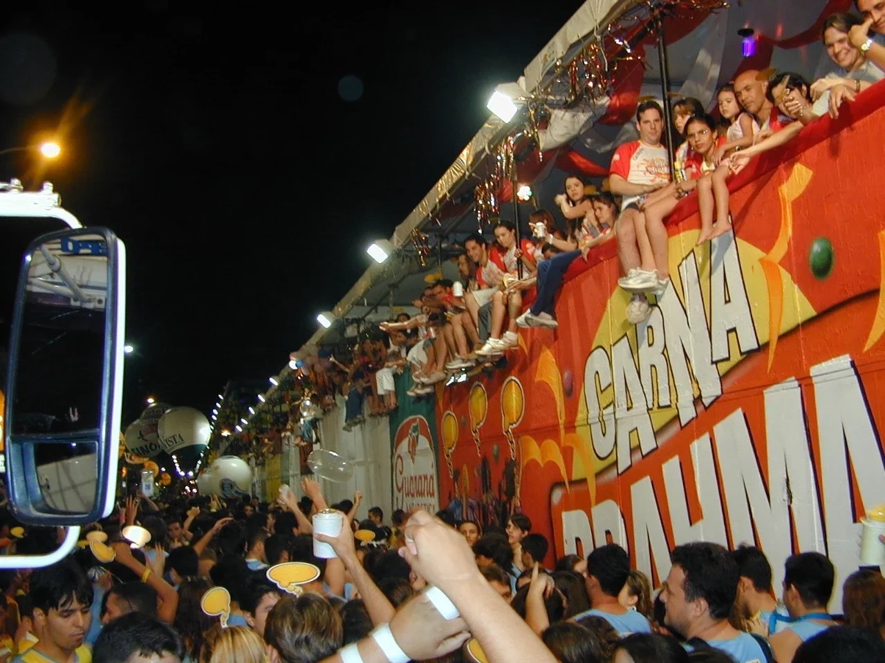 Micarina 2004. Crédito: Arquivo Jornal Meio Norte.