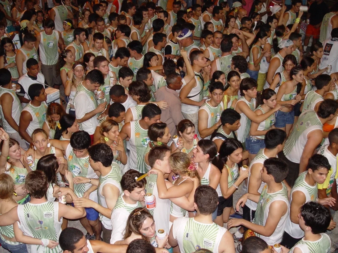 Micarina 2004. Crédito: Arquivo Jornal Meio Norte.