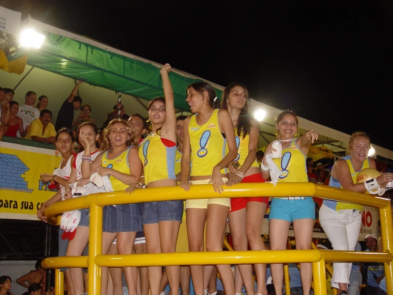 Micarina 2004. Crédito: Arquivo Jornal Meio Norte.