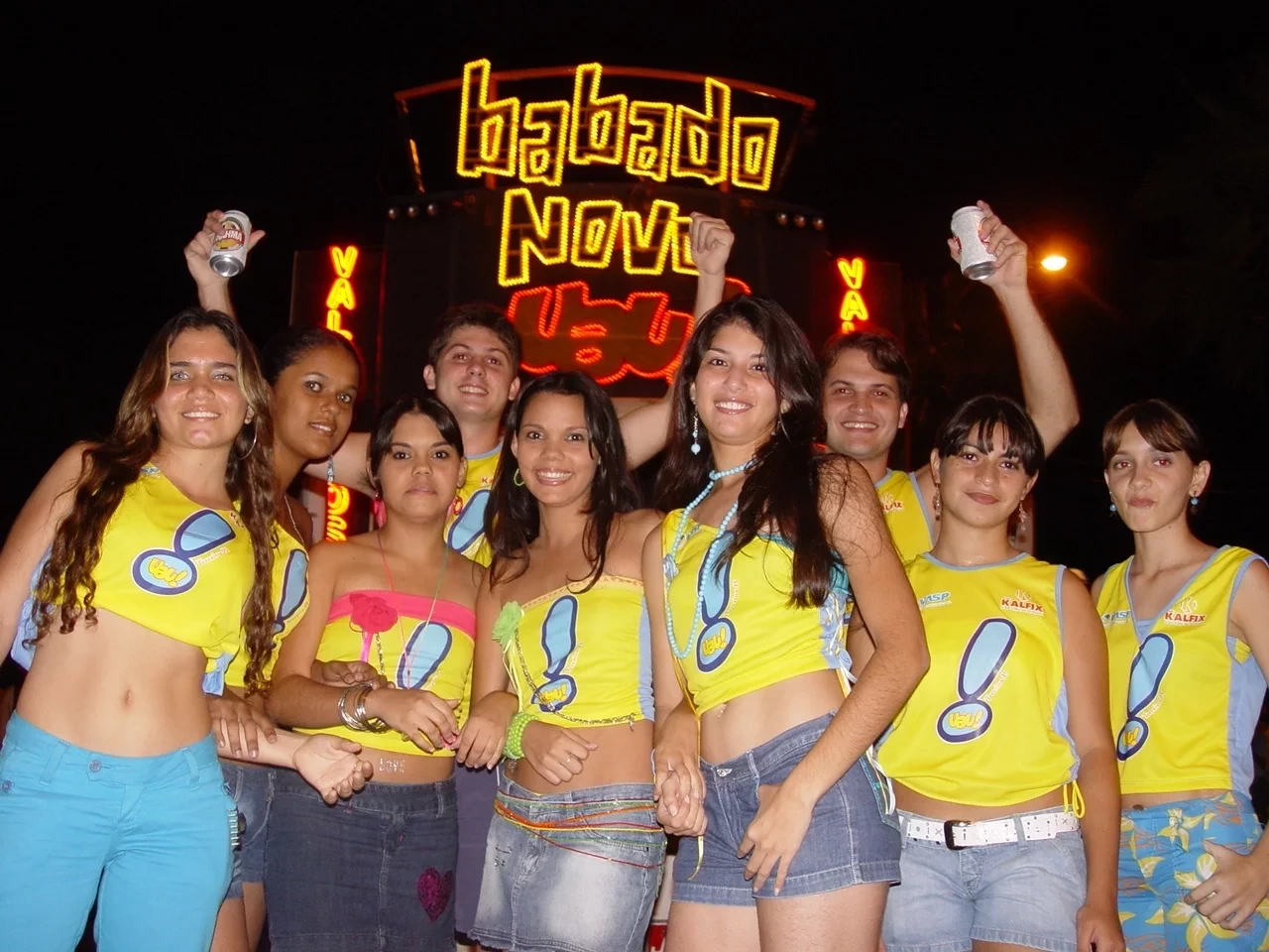 Micarina 2004. Crédito: Arquivo Jornal Meio Norte.